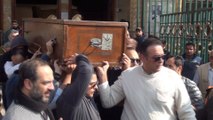 تشييع جنازة المخرج ياسر زايد من مسجد السيدة نفيسة 