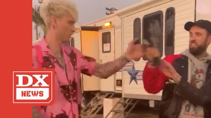 Machine Gun Kelly Confronts Adam22 Over Eminem Battle Opinion