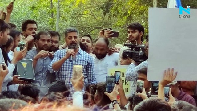 Sushant Singh quits Savdhaan India amidst CAA and Jamia protests