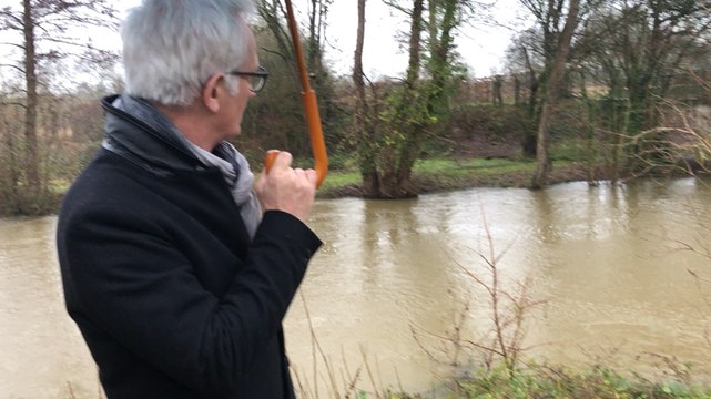 Aménagement des rives de la Sarthe