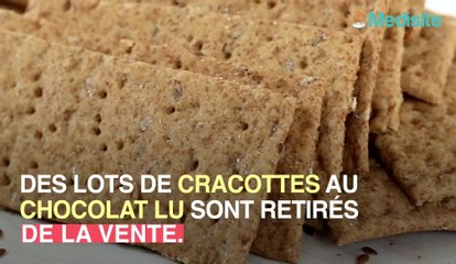 Ces lots de cracottes lu contiendraient un dangereux allergène !