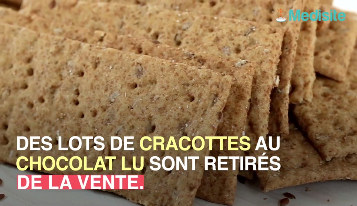 Ces lots de cracottes lu contiendraient un dangereux allergène !