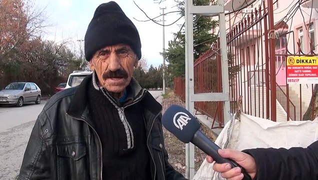 Topladığı atıkları satarak ailesinin geçimini sağlıyor - ANKARA