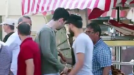 Almanya’da ve Türkiye’de aç kalmak (Sosyal Deney)