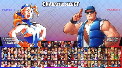 CAPCOM VS SNK - Random #2