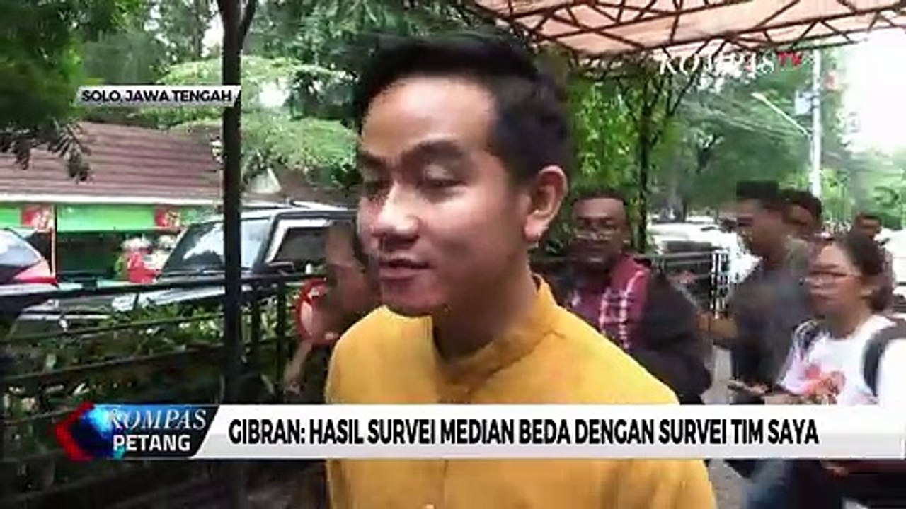 Kalah di Survei, Gibran: Ya Gak Apa-Apa, Kan Masih Awal Banget