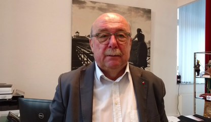 Quaregnon - le cadeau de Noël du bourgmestre Jean-Pierre Lepine