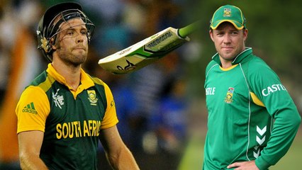 AB de Villiers may come out of retirement