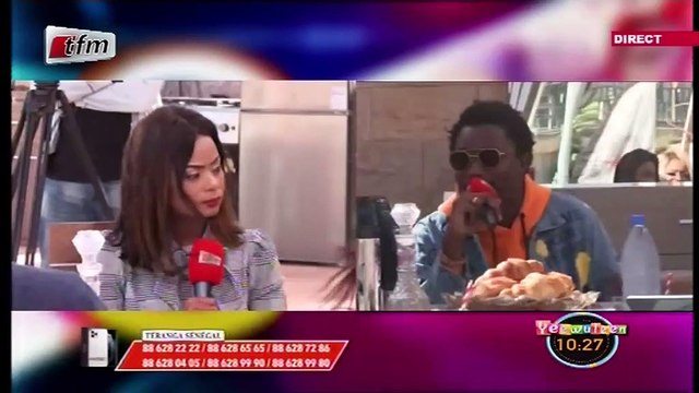 RUBRIQUE invité : WALLY SECK, Artiste dans Yeewu Leen du 17 Décembre 2019