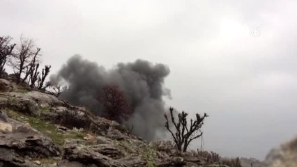 PKK'lı teröristlerin patikaya tuzakladığı patlayıcı imha edildi