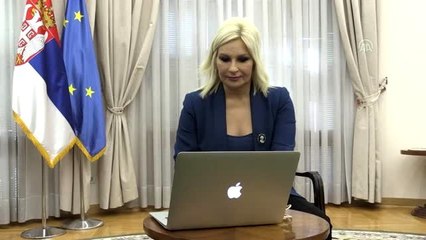 Sırbistan Başbakan Yardımcısı Mihajlovic AA'nın "Yılın Fotoğrafları" oylamasına katıldı