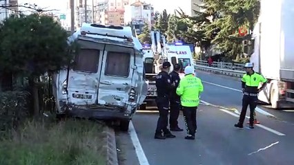 Trabzon’da feci kaza: 2 ölü, 20 yaralı