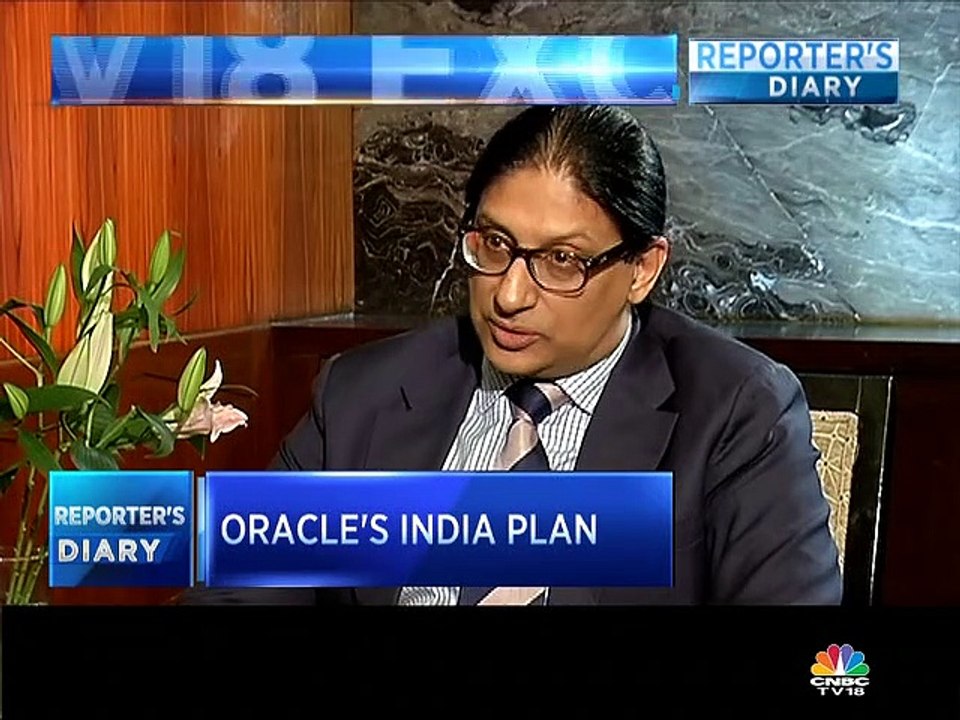 Expect another data centre few months down the line in 2020 in Hyderabad, says Prasad Rai Head of SaaS Business, Oracle India