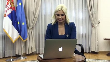 Sırbistan Başbakan Yardımcısı Mihajlovic AA'nın 'Yılın Fotoğrafları' oylamasına katıldı - BELGRAD