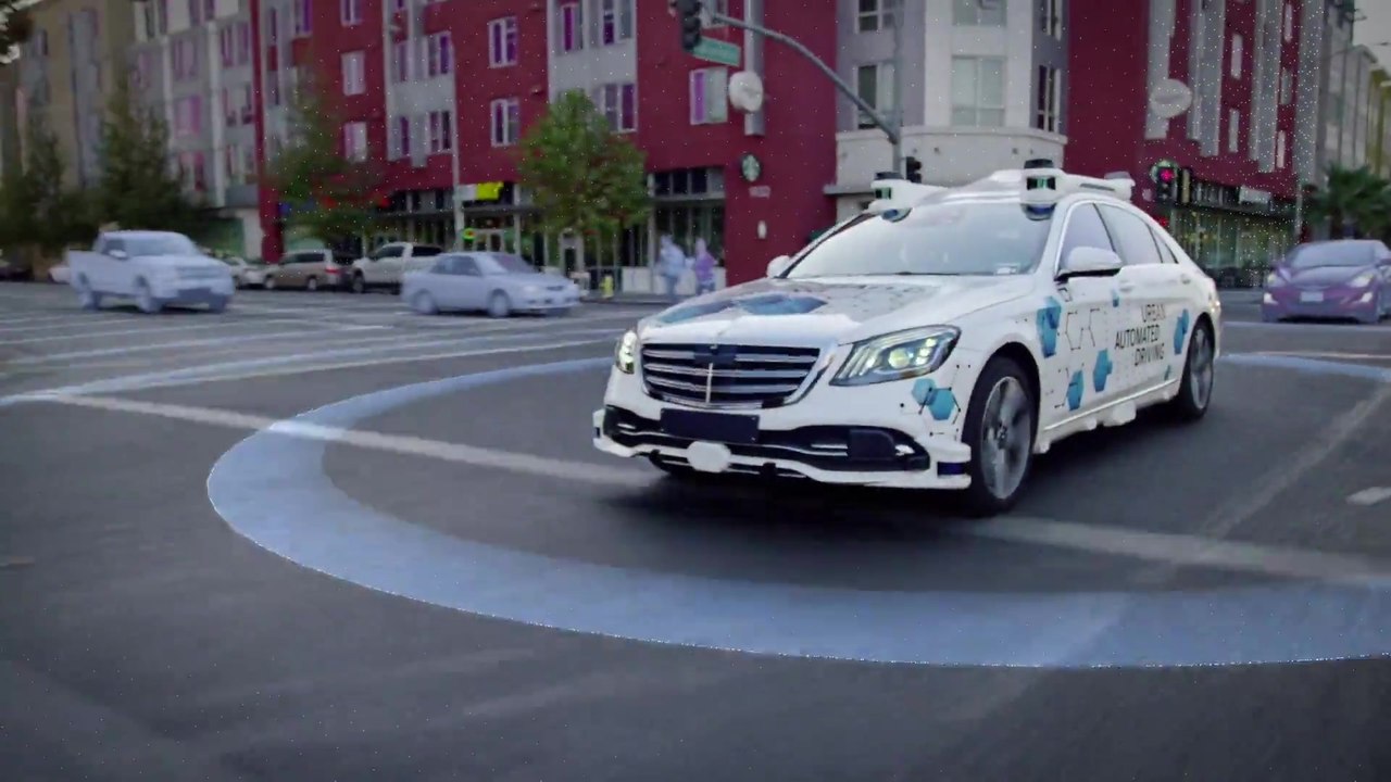 Mercedes-Benz und Bosch starten mit San José Pilotprojekt für automatisierten Mitfahrservice