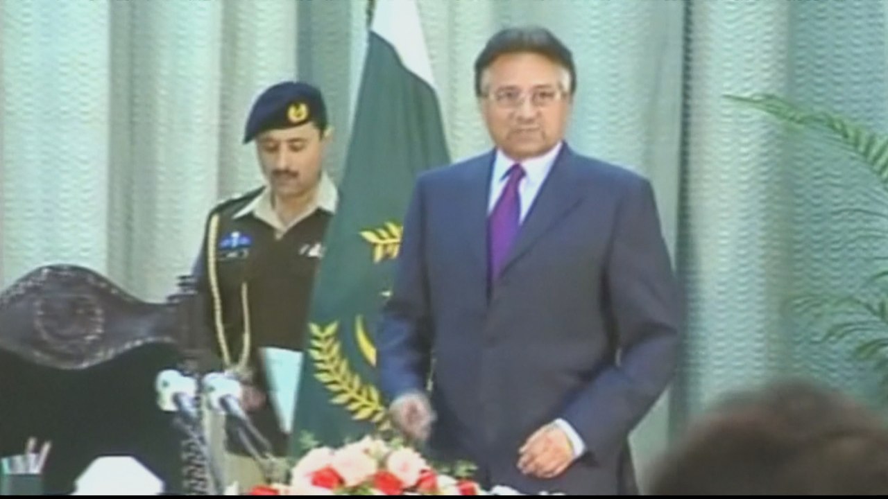 Pakistan's Pervez Musharraf handed death penalt...