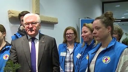 Bahnhofsmission "unverzichtbar" wie vor 125 Jahren (Steinmeier)