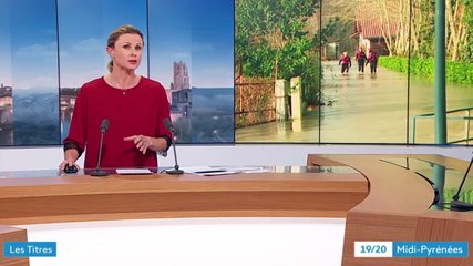 INONDATIONS lycée Jean Monnet décembre 2019
