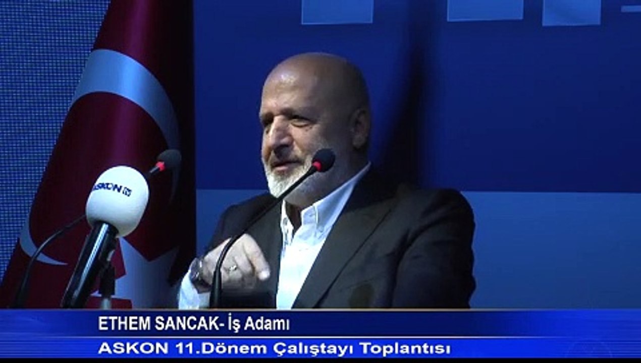 Ethem Sancak'tan, CHP Genel Başkanı Kemal Kılıçdaroğlu'na: Ulan sen 20 milyar doları ya bir arada görmemişsin ya dayak yememişsin
