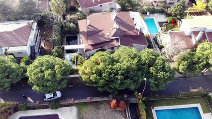 ‘Kedicik’lerin kaldığı iddia edilen lüks villa böyle görüntülendi