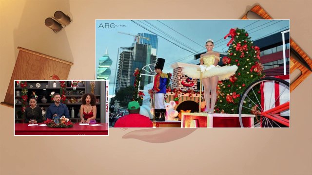Tema Ají | Desfile de Navidad con mucha magia para todos los panameños - Nex Panamá