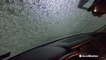 Freezing rain brings ice to streets and vehicles in Northeast