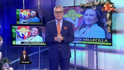 Lucía Vallecilla ya se encuentra en Paraguay para el sorteo de la  Conmebol