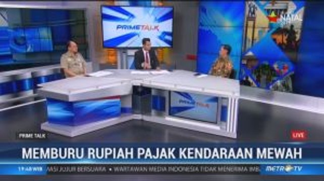 Memburu Rupiah Pajak Mobil Mewah (4)