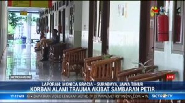 Tersambar Petir, 9 Brimob Polda Jatim Masih Dirawat Intensif