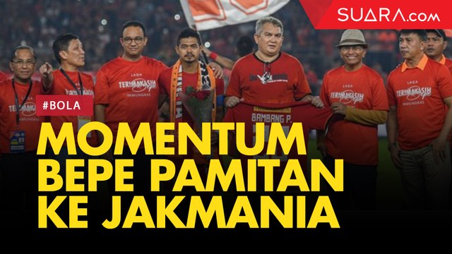 Momentum Bambang Pamungkas Pamitan ke Jakmania