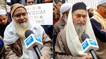 Imams of local mosques in Jamia area join protest