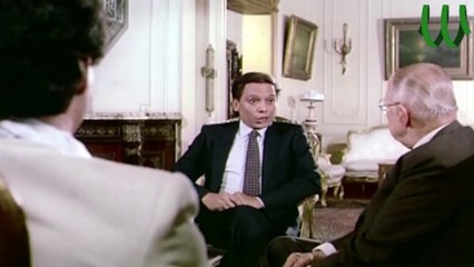 شوف صياعة عادل امام في حل اول قضية في حياتة