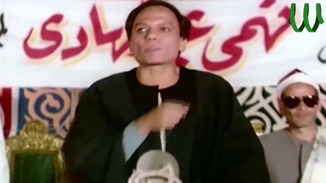 مشهد كوميدي تخيل عادل امام لما يترشح في الانتخابات هيقول ايه❤