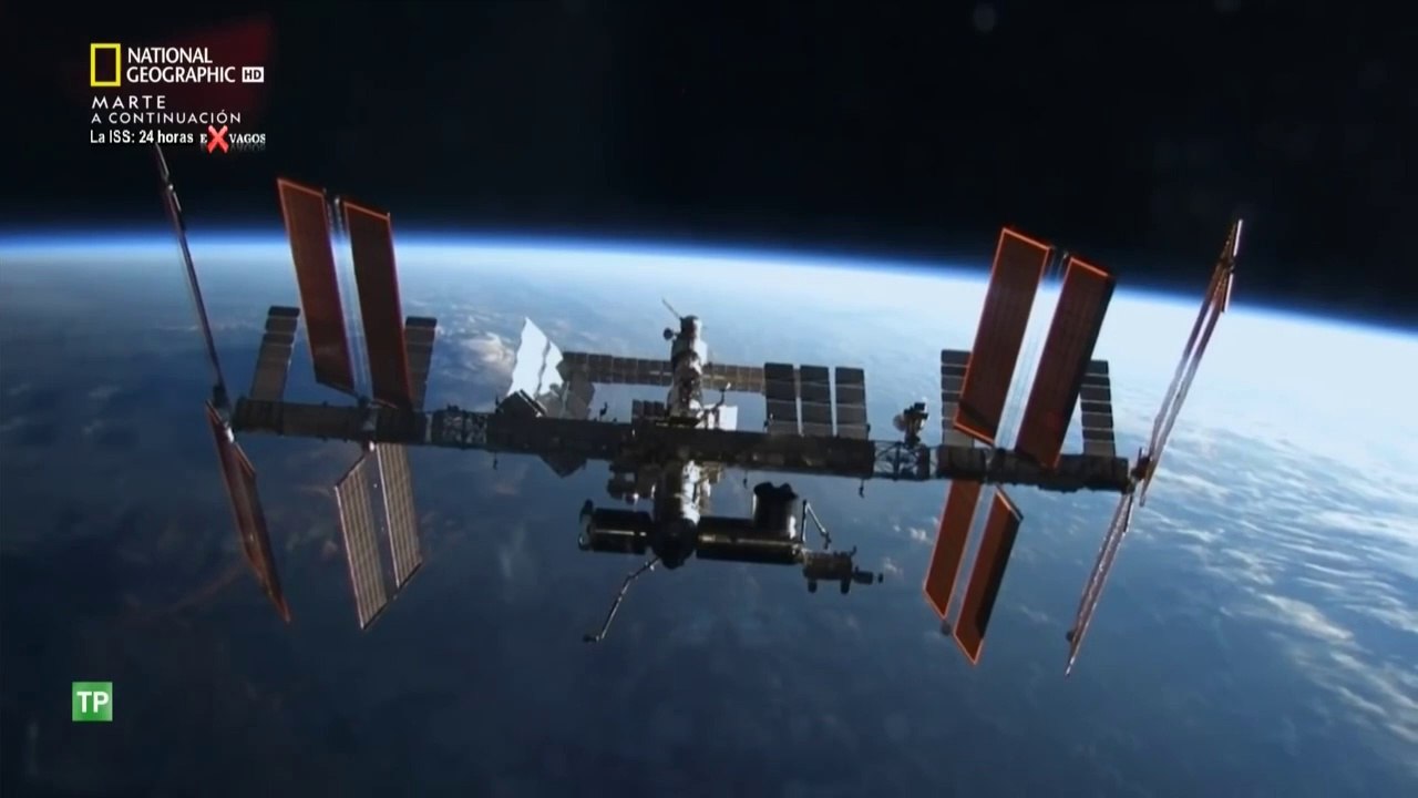 La ISS - 24 horas en una estación espacial [ HD ] - Documental