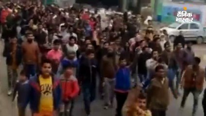 सीलमपुर-जाफराबाद में पथराव और आगजनी