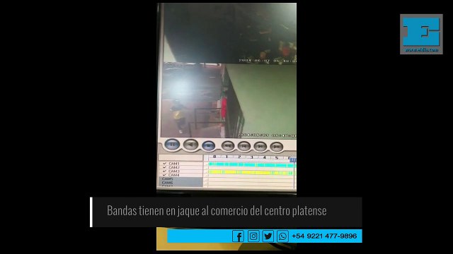 Comercios céntricos asolados por una “bandita” de menores, armados y violentos