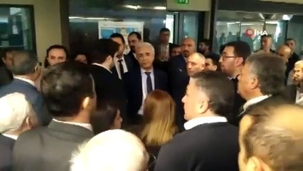 İBB Ulaşım Kongresi'nde arbede !
