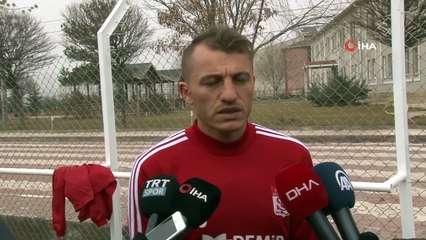 Sivassporlu Ziya Erdal'dan şampiyonluk açıklaması