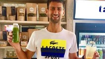 Djokovic vota la pelota 29 veces antes de sacar