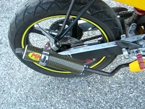 aprilia rs kit top gris