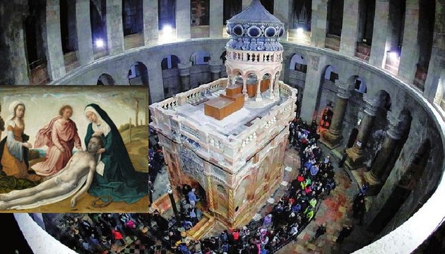 Científicos revelan la edad de la tumba de Cristo