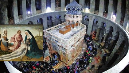 Científicos revelan la edad de la tumba de Cristo