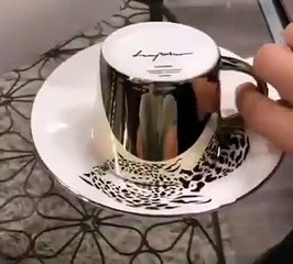 Adeta Birer Sanat Eseri Olan Fincan Takımları...