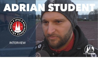 Rheindörfer-Trainer Adrian Student: Klares Aufstiegsziel für die Rückrunde