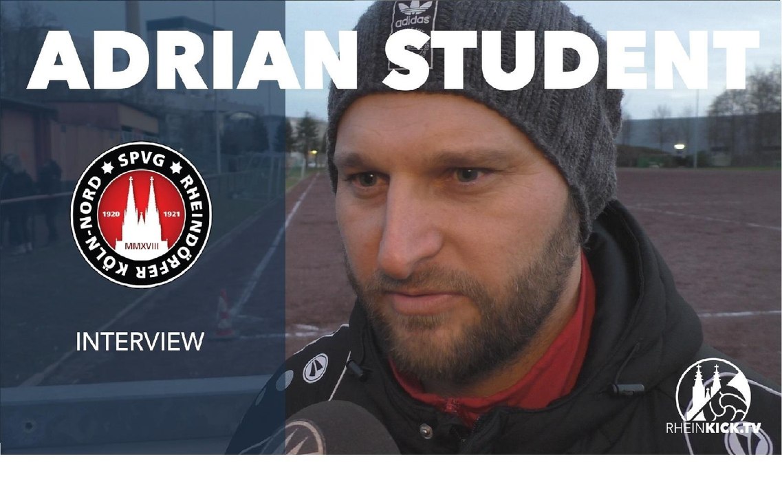 Rheindörfer-Trainer Adrian Student: Klares Aufstiegsziel für die Rückrunde