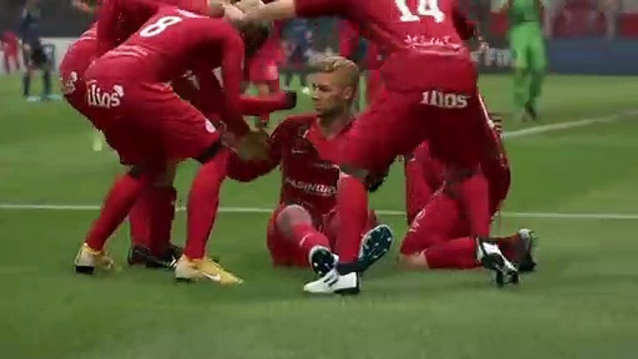 FIFA 20 : on a simulé Reims - Montpellier, 8ème de finale de Coupe de la Ligue