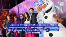 Frozen 2' se convierte en la sexta película de Disney en recaudar un billón de dólares