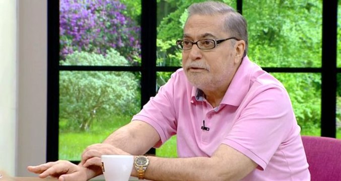 İki beyin damarı birden tıkandığı için tedavi altına alınan Mehmet Ali Erbil hastaneden taburcu oldu