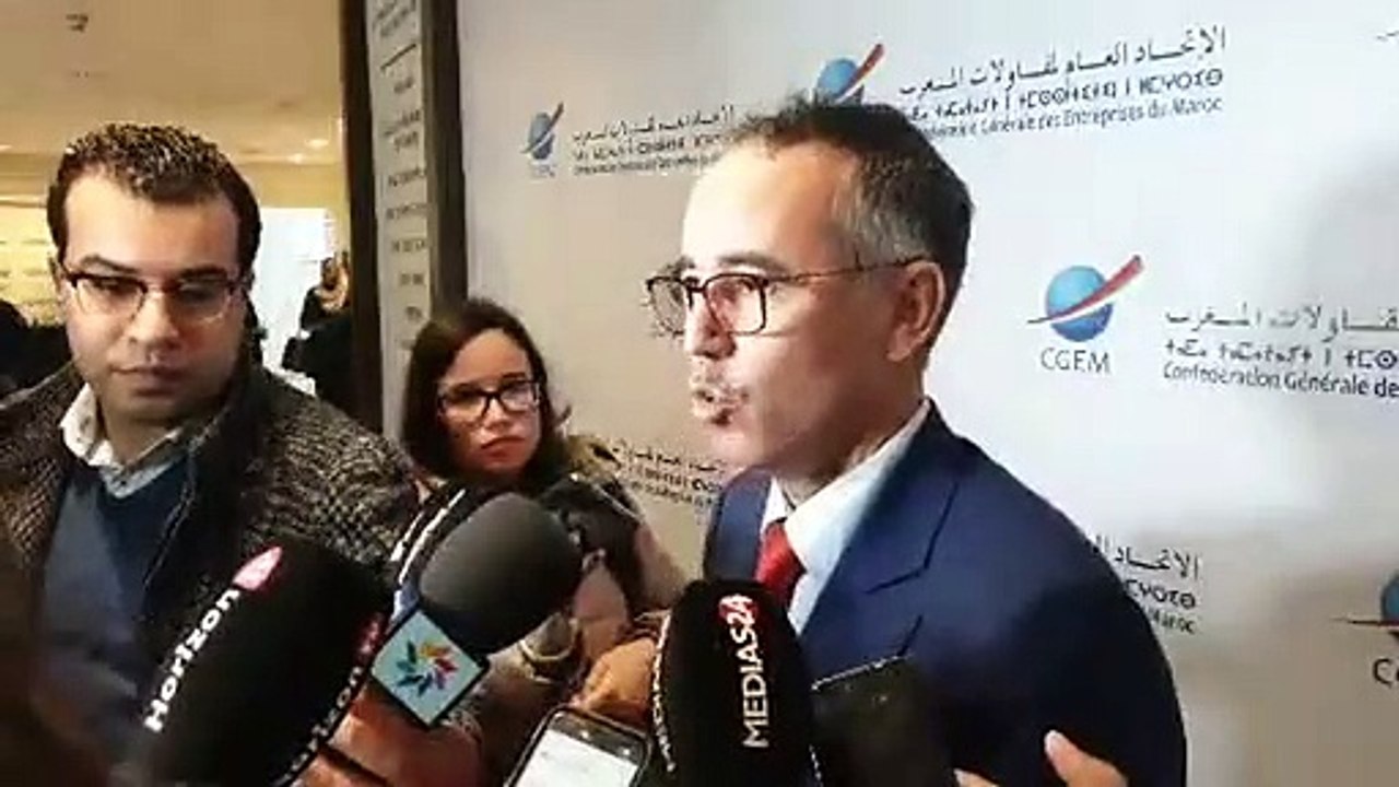 Déclaration M.Mohamed Hdid, président de la commission fiscalité et régime de change à la CGEM