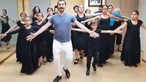 İspanya'da bir dans okulu ve Erik Dalı